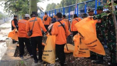 Pemkot Tangerang dan TNI rumuskan penanggulangan banjir. Foto: Antara