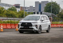 Mobil Toyota Veloz. Foto: LKBN Antara