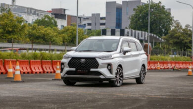 Mobil Toyota Veloz. Foto: LKBN Antara