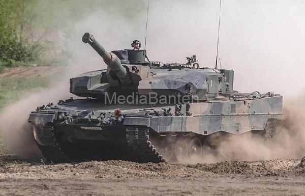 tank leopard