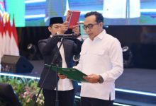 Tedy Alamsyah kembali terpiih menjadi Ketua Umum DPP Perbarindo. Foto Sepudin Zuhri