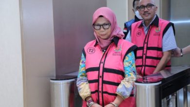 Tersangka korupsi pengadaan Laptop Chromebook. Foto: Antara