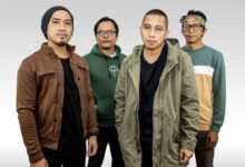 The Rain, Grup Band asal Yogyakarta. Foto: Wintho Promo
