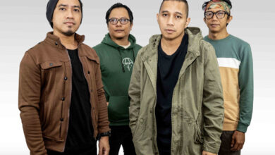 The Rain, Grup Band asal Yogyakarta. Foto: Wintho Promo