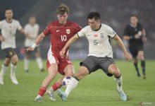 Timnas Indonesia ungguli China 1 - 0. Foto: Antara