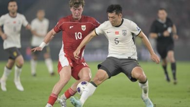 Timnas Indonesia ungguli China 1 - 0. Foto: Antara