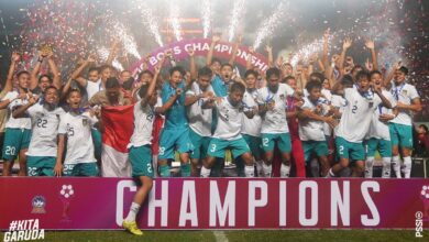 Timnas U-16 Juara AFF U-16 2022