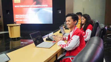 Tito Tri Kadafi, Wakil Banten di Sekolah Staf Presiden. Foto: Tito