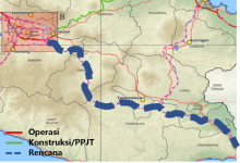 Tol Getaci. Foto PUKIS