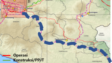 Tol Getaci. Foto PUKIS