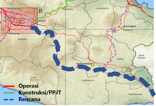 Tol Getaci. Foto PUKIS