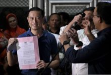Surat abolisi dari Presiden RI utuk Tom Lembong. Foto: Antara