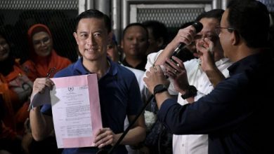 Surat abolisi dari Presiden RI utuk Tom Lembong. Foto: Antara