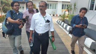 Toni Wismantoro, mantan Dirops Perumda NKR Tangerang. Foto: Iqbal Kurnia