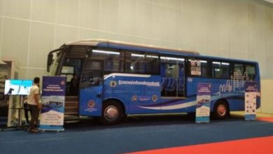 Bus Transjabodetabek. Foto: Istiamewa