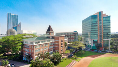 Kampus UPH. Foto: Humas UPH