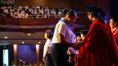 Penyambuatan mahasiswa baru UPH. Foto: PR UPH