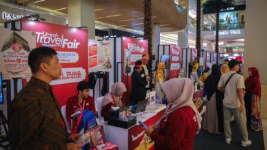 Umrah Travel Fair 2023 di Kasablanka, Jakarta. Foto: Humas Lion Air Group