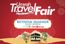Umrah Travel Fair Lion Air 2023. Foto: Humas Lion Air Group