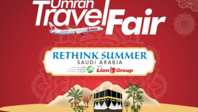 Umrah Travel Fair Lion Air 2023. Foto: Humas Lion Air Group