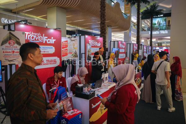 Umrah Travel Fair 2023 di Kasablanka, Jakarta. Foto: Humas Lion Air Group