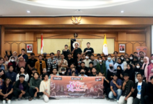 Pertemuan jadi wadah komunitas esports di Yogyakarta. Foto: UniPin