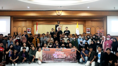 Pertemuan jadi wadah komunitas esports di Yogyakarta. Foto: UniPin