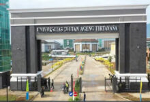 Untirta Serang. Foto: Istimewa