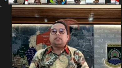 Walikota Tangerang, Arief R Wisymansah. Foto: LKBN Antara