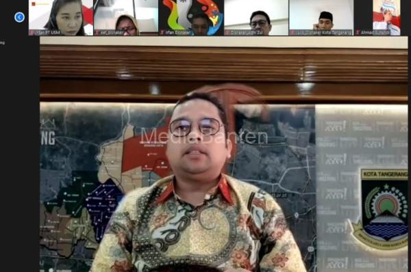 Walikota Tangerang, Arief R Wisymansah. Foto: LKBN Antara