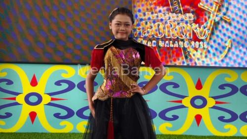 Vanya Wijaya, finalis Joko Roro Cilik Malang. Foto: Istimewa