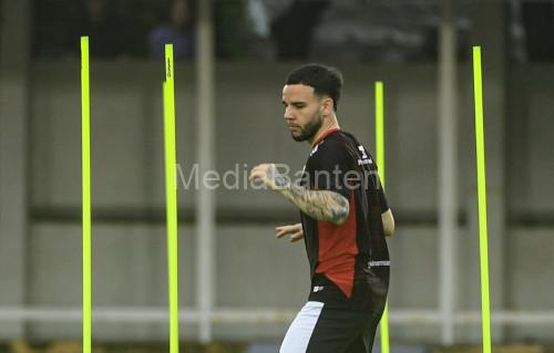 Calvi Verdonk, bek Timnas Indonesia. Foto: Antara