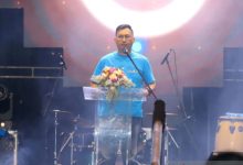 Wakil Wali Kota Tangerang, Maryono Hasan menutup Festival Budaya Kota Tangerang. Foto Antara