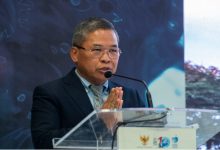 Wakil Menteri LH dan Kehutanan, Alue Dohong. Foto: Humas KLHK