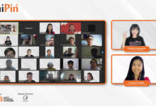 Webinar UnPin membahas tekanan saat bermain game.