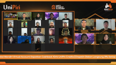 Webinar UniPin Soal Komunitas Esport. Foto: UniPin