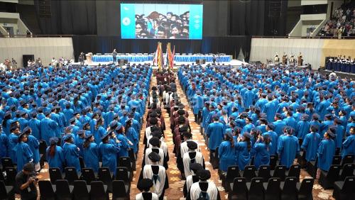 Wisuda BINUS University ke-73. Foto Humas BINUS University