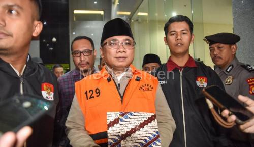 Yaqut Choli Qoumas, mantan Menag ditahan KPK dalam kasus korupsi kuota haji. Foto Antara