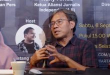 Abdul Manan, Anggota Dewan Pers. Foto: Antara