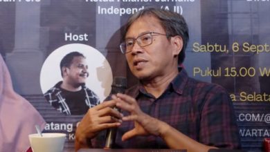 Abdul Manan, Anggota Dewan Pers. Foto: Antara