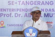 Mendikdasmen, Abdul Mu'ti. Foto Antara