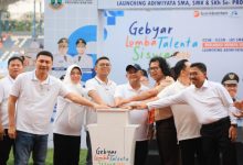 Mendikdasmen Abdul Muti membuka Gebyar Talenta Siswa di Kota Tangerang. Foto Biro Adpim Banten