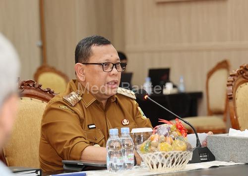 Abdul Rouf Damenta, Pj Gubernur Banten. Foto: Biro Adpim Banten