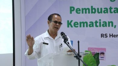 Abdullah, Kadis Duckcapil Kabupaten Serang. Foto: LKBN Antara