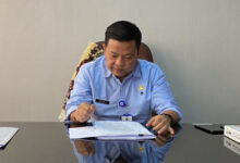 Abdullah Rijal, Kabid Aset BPKAD Kab Tangerang. Foto: Iqbal Kurnia