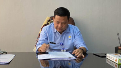 Abdullah Rijal, Kabid Aset BPKAD Kab Tangerang. Foto: Iqbal Kurnia