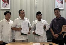 PT ABM, BUMD milik Pemprov Banten berkerkeja sama dengan DKP kelola cadangan pangan pemerintah. Foto Humas PT ABM