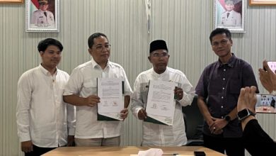 PT ABM, BUMD milik Pemprov Banten berkerkeja sama dengan DKP kelola cadangan pangan pemerintah. Foto Humas PT ABM