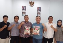 Kunjungan Perseroda Lampuang Selatan Maju ke PT ABM. Foto Humas ABM