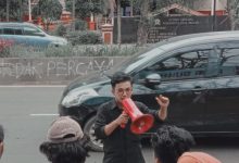 Abaroh Nurul Fikri, Ketua Ampera Banten. Foto: Budi Wahyu Iskandar